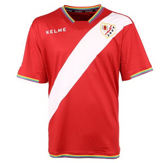 Camiseta Rayo Vallecano de Madrid Segunda equipación 2017-2018